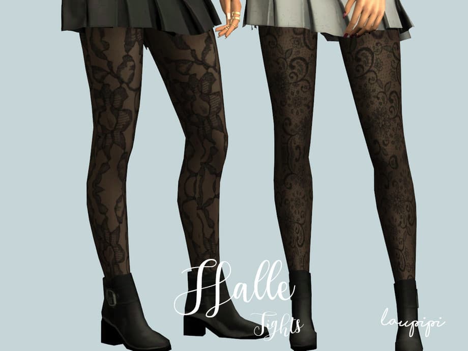 Скриншот мода Колготки Halle Tights